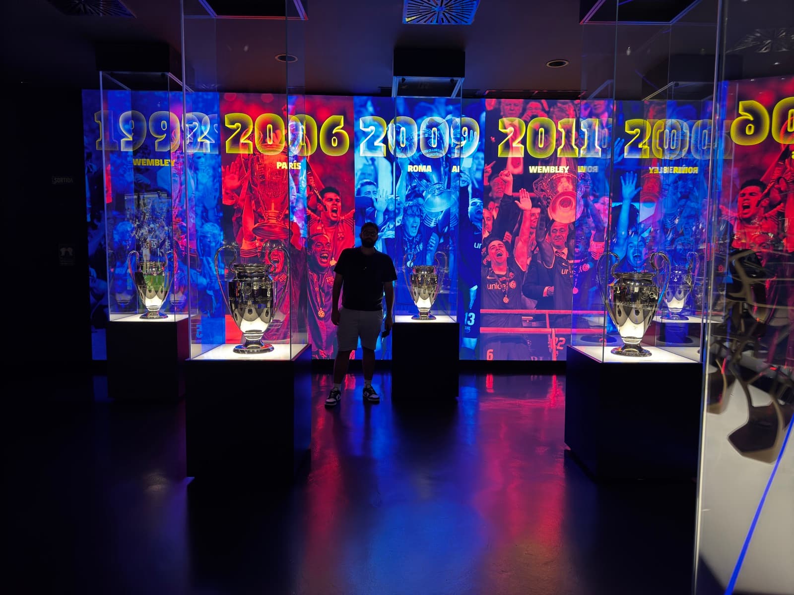 Camp Nou — visita 1