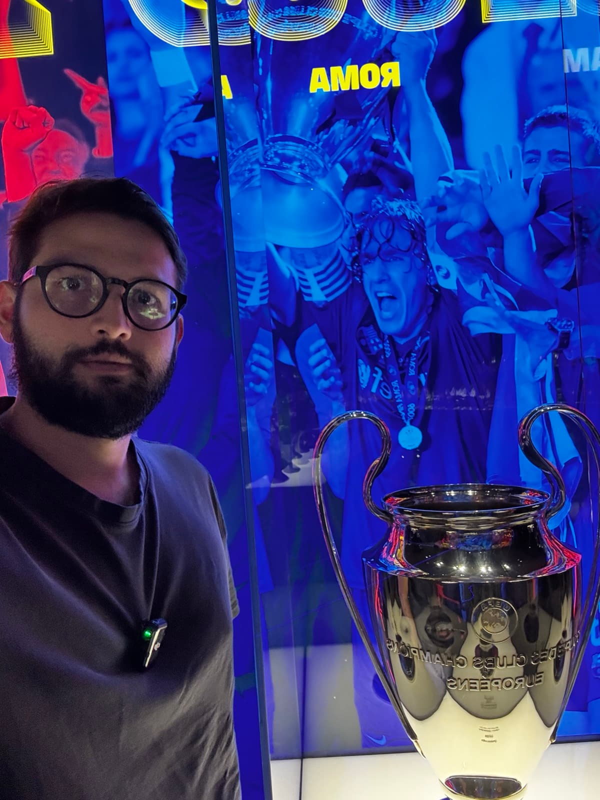 Camp Nou — visita 2