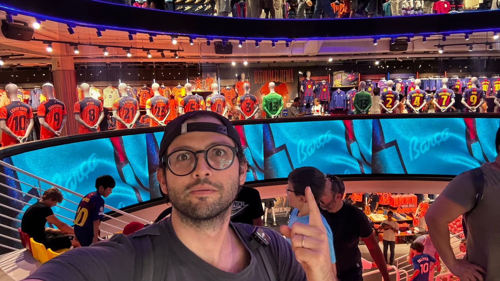 Camp Nou — visita 3