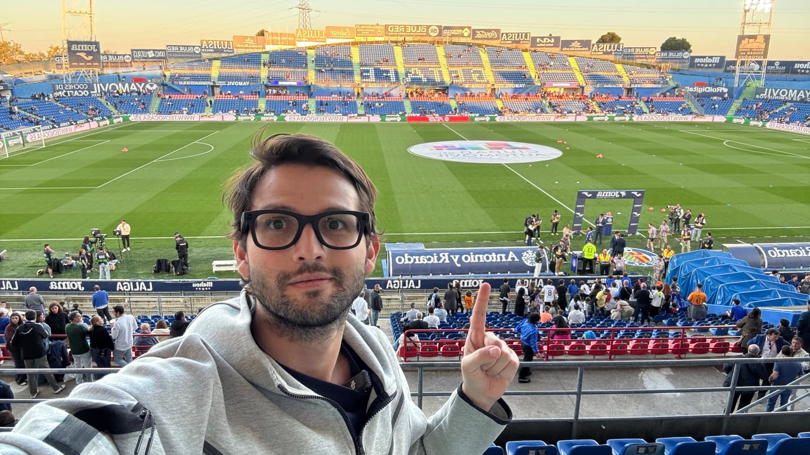 Coliseum — visita 1