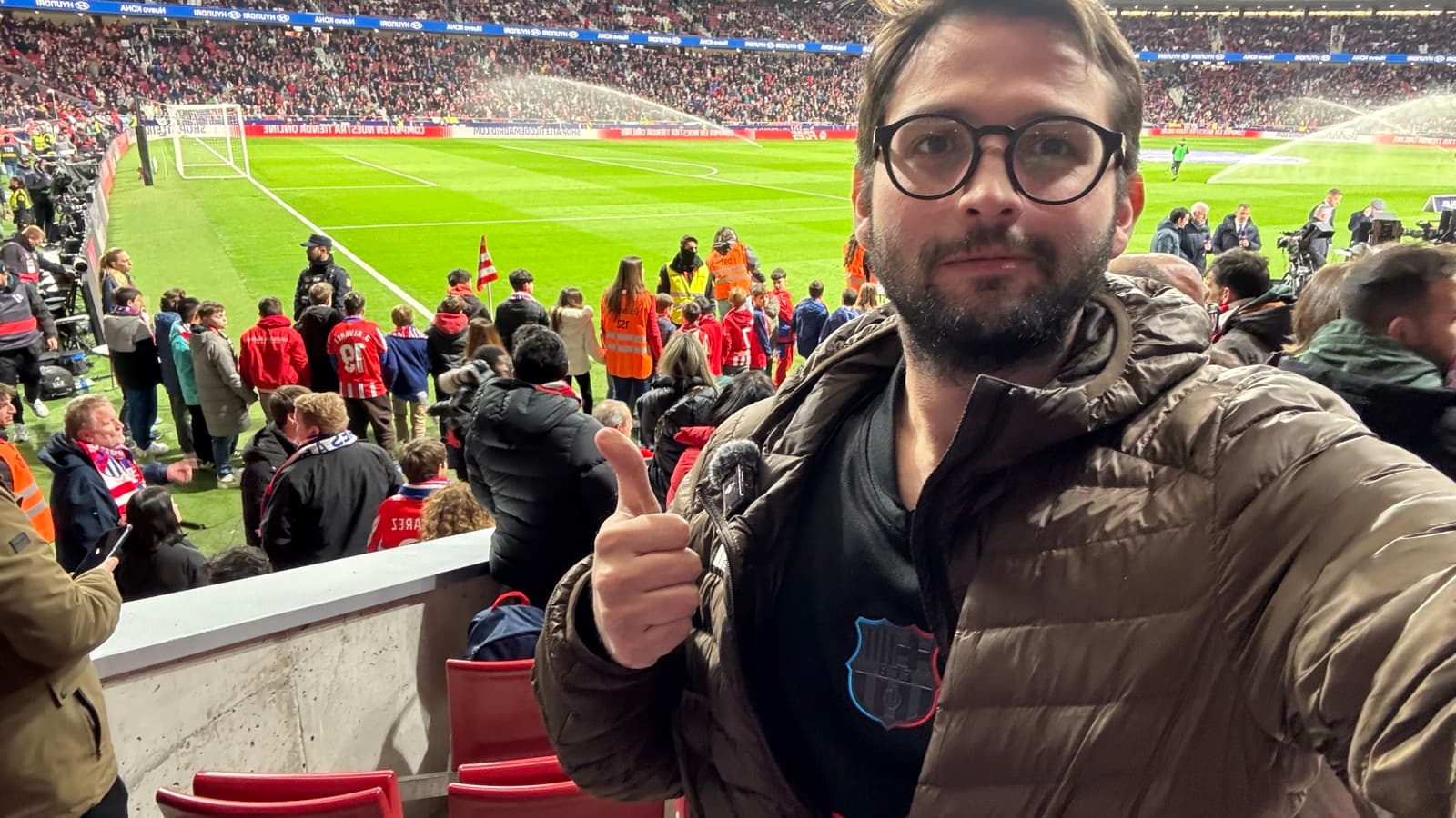 Riyadh Air Metropolitano — visita 1